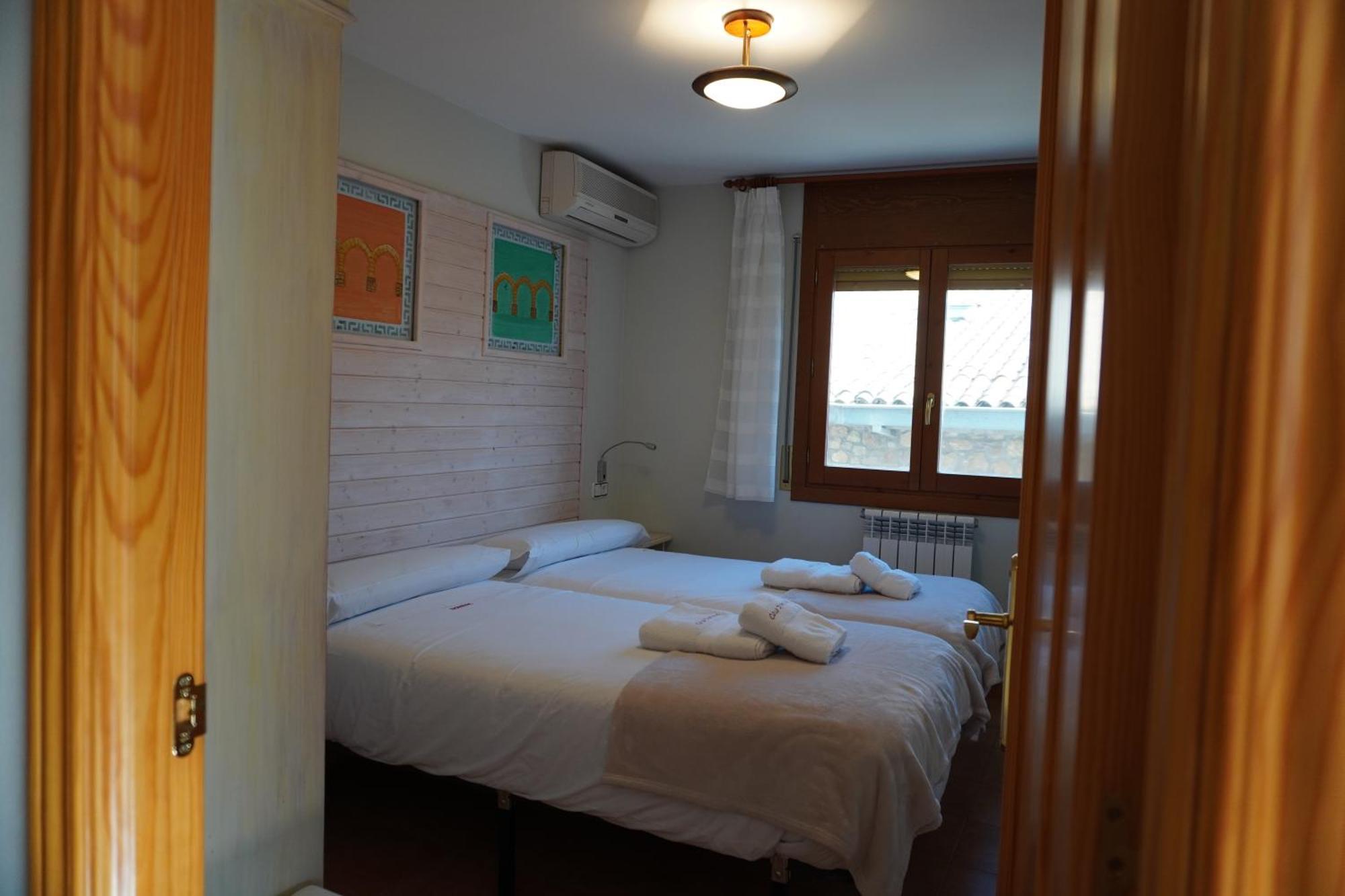 Aren Apartamentos Casa Domenc מראה חיצוני תמונה