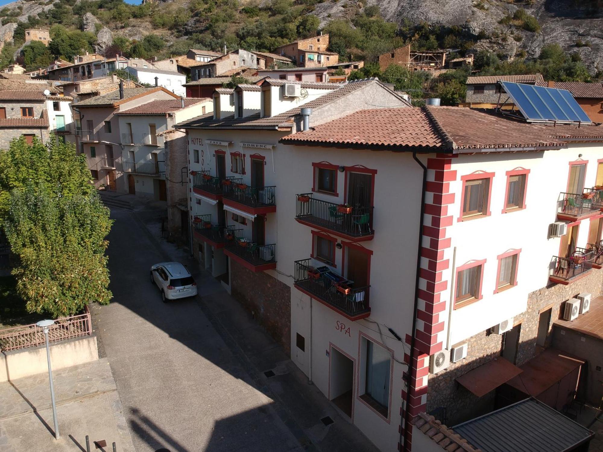 Aren Apartamentos Casa Domenc מראה חיצוני תמונה